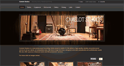 Desktop Screenshot of camelotstudios.ie