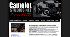 Desktop Screenshot of camelotstudios.net