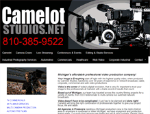 Tablet Screenshot of camelotstudios.net